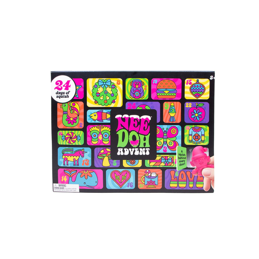 NeeDoh Advent Calendar - Lite Pack